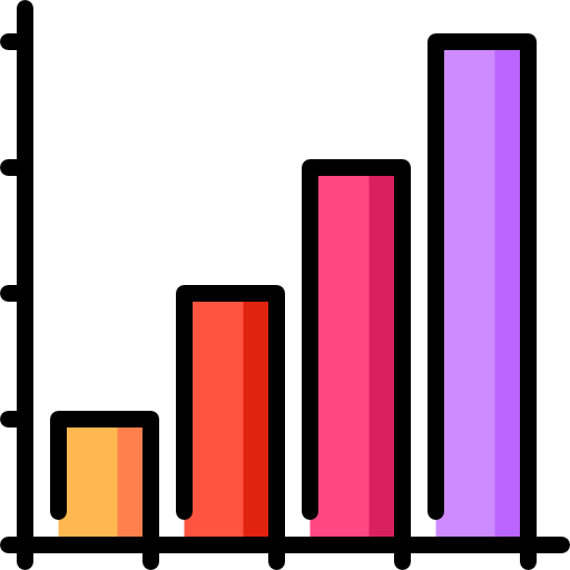 Bar chart icon