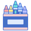 Crayon アイコン 64x64