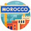 Morocco icon 64x64