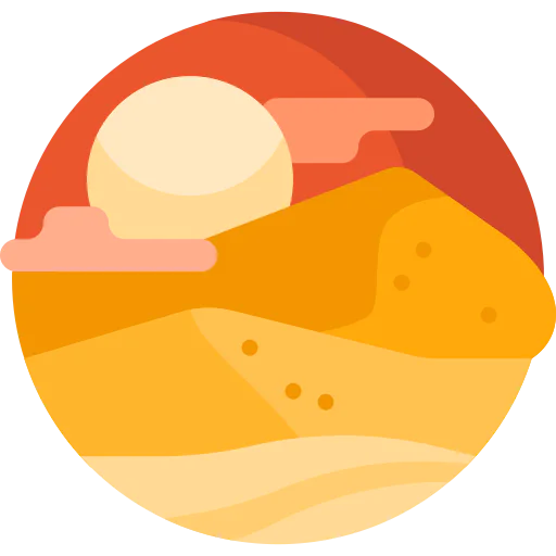 Desert icon
