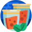 Mint tea icon 64x64