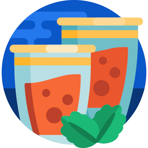 Mint tea icon