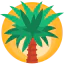 Palm tree Ikona 64x64