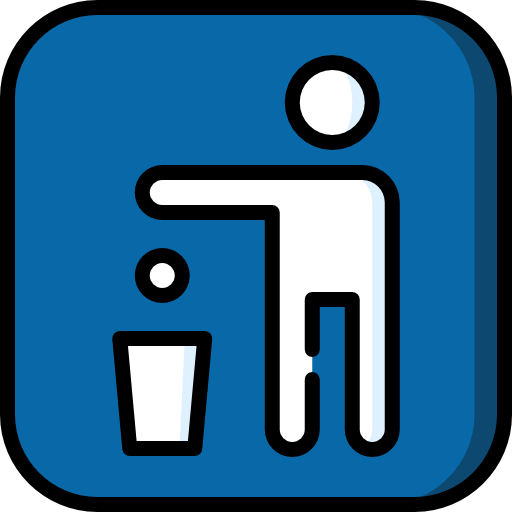 Garbage icon