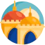 Mosque Ikona 64x64