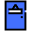 Open door icon 64x64