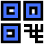 Qr code アイコン 64x64