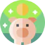 Piggy bank icon 64x64