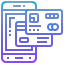 Smartphone payment Ikona 64x64