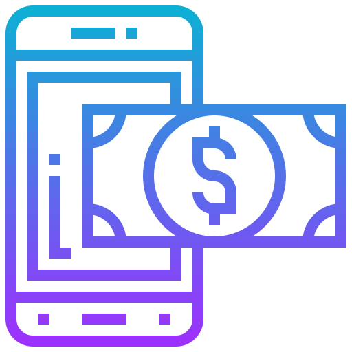 Mobile payment icon