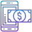 Mobile payment icon 64x64