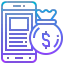 Money bag icon 64x64