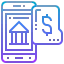 Online banking icon 64x64