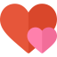 Hearts Symbol 64x64