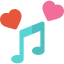 Romantic music Symbol 64x64
