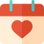 Valentines day icon 64x64