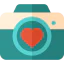 Photo camera icon 64x64