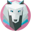Wolf icon 64x64