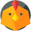 Chicken biểu tượng 64x64