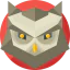 Owl アイコン 64x64