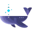 Whale icon 64x64