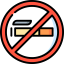 No smoking icon 64x64