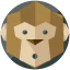 Monkey Symbol 64x64
