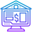 Online banking icon 64x64