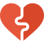 Broken heart アイコン 64x64