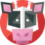 Cow icon 64x64
