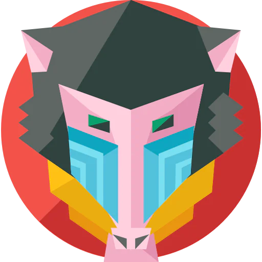 Baboon icon
