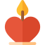 Candles icon 64x64
