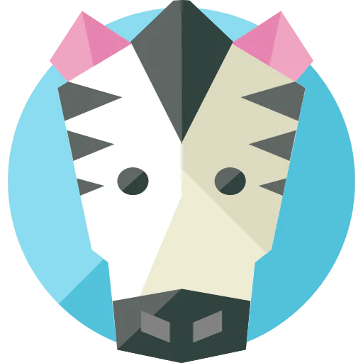 Zebra icon