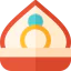 Engagement ring icon 64x64