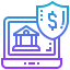 Online banking icon 64x64