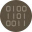 Binary code 상 64x64
