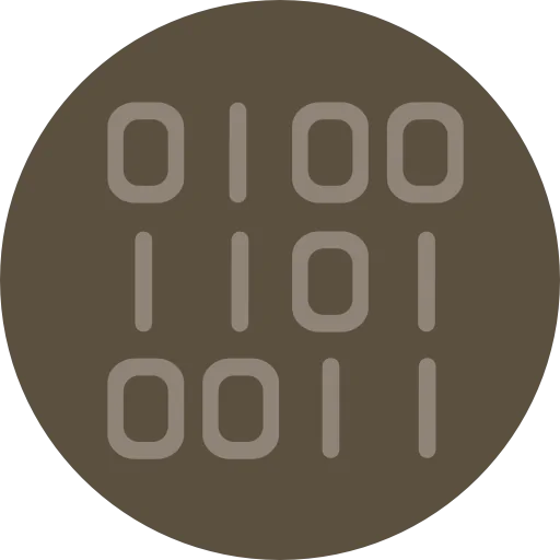 Binary code Symbol