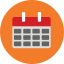 Calendar biểu tượng 64x64