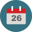 Calendar biểu tượng 64x64