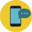 Smartphone biểu tượng 64x64