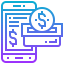 Smartphone payment Ikona 64x64