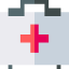 First aid kit ícone 64x64