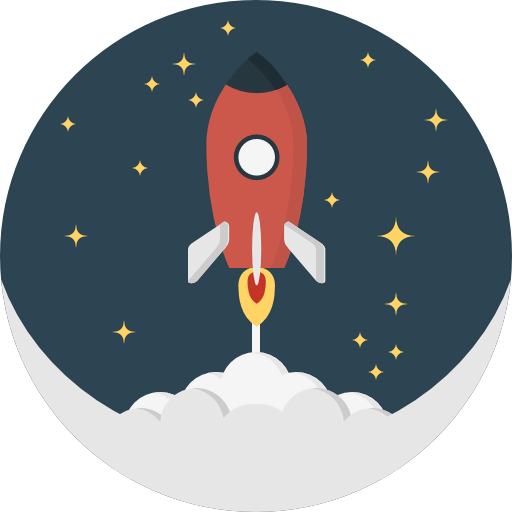 Rocket icon