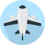 Самолет иконка 64x64