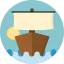 Лодка иконка 64x64