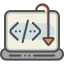 Laptop Symbol 64x64