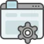 Optimization Symbol 64x64