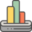 Bar chart Symbol 64x64