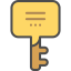 Keyword Symbol 64x64