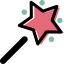 Magic wand icon 64x64